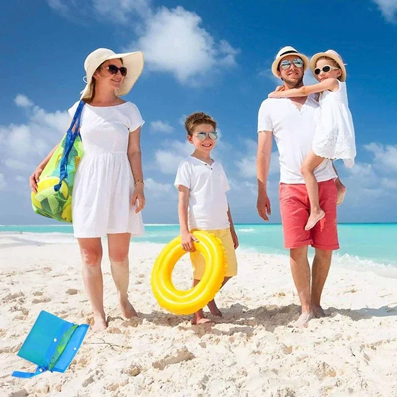 กระเป๋าชายหาดขนาดใหญ่สำหรับใส่ - Beach Towel Large บทวิจารณ์และราคา