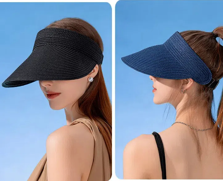 ผู้หญิง UPF50 กว้าง Brim Sun ห - Bucket Hat Straw บทวิจารณ์และราคา