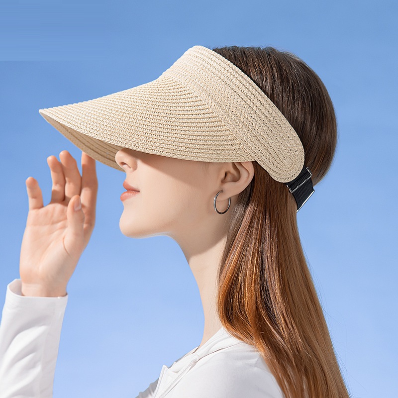 ผู้หญิง UPF50 กว้าง Brim Sun ห - Bucket Hat Straw บทวิจารณ์และราคา