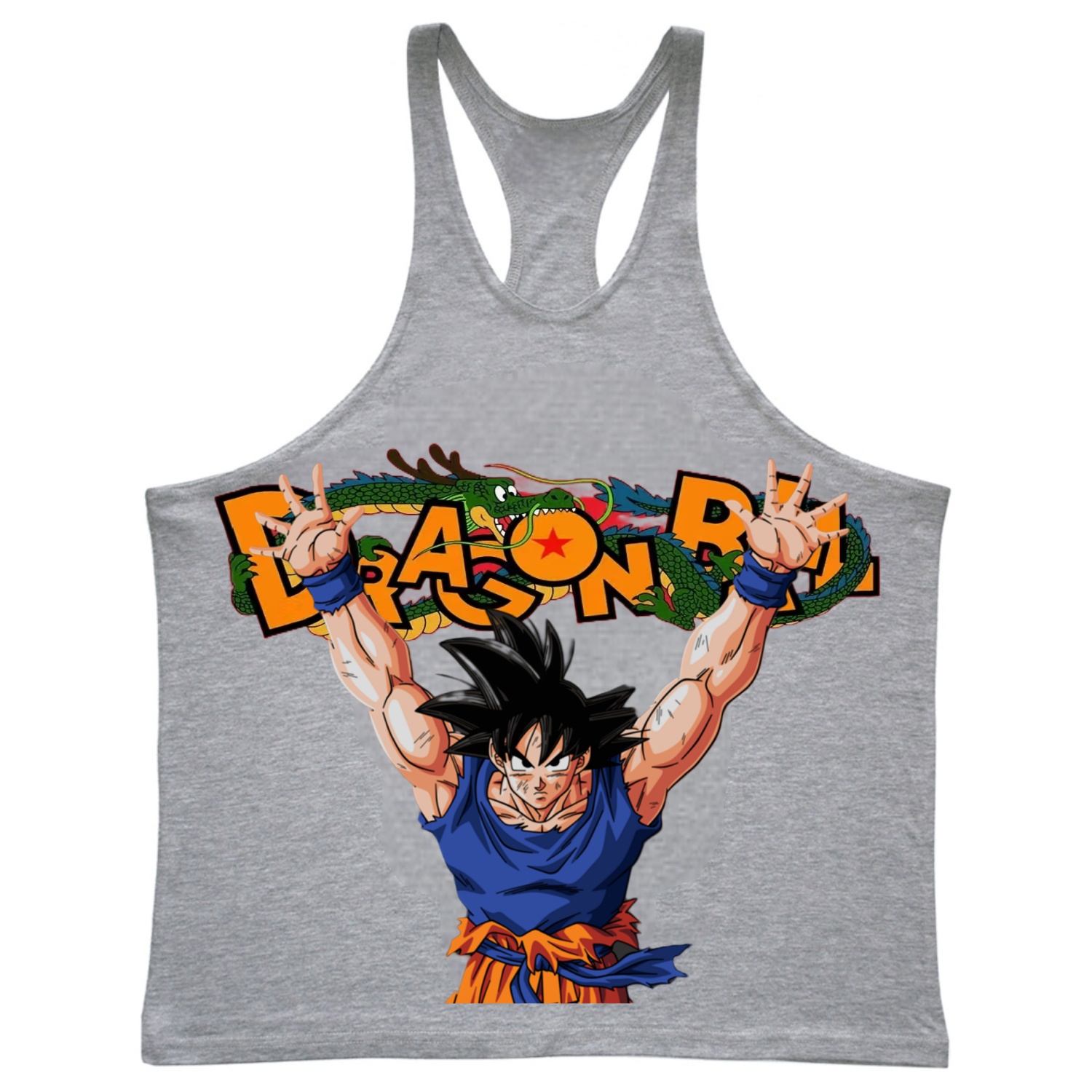 เสื้อกล้ามผู้ชายฤดูร้อนผ้าฝ้าย - Tank Top Muscle บทวิจารณ์และราคา