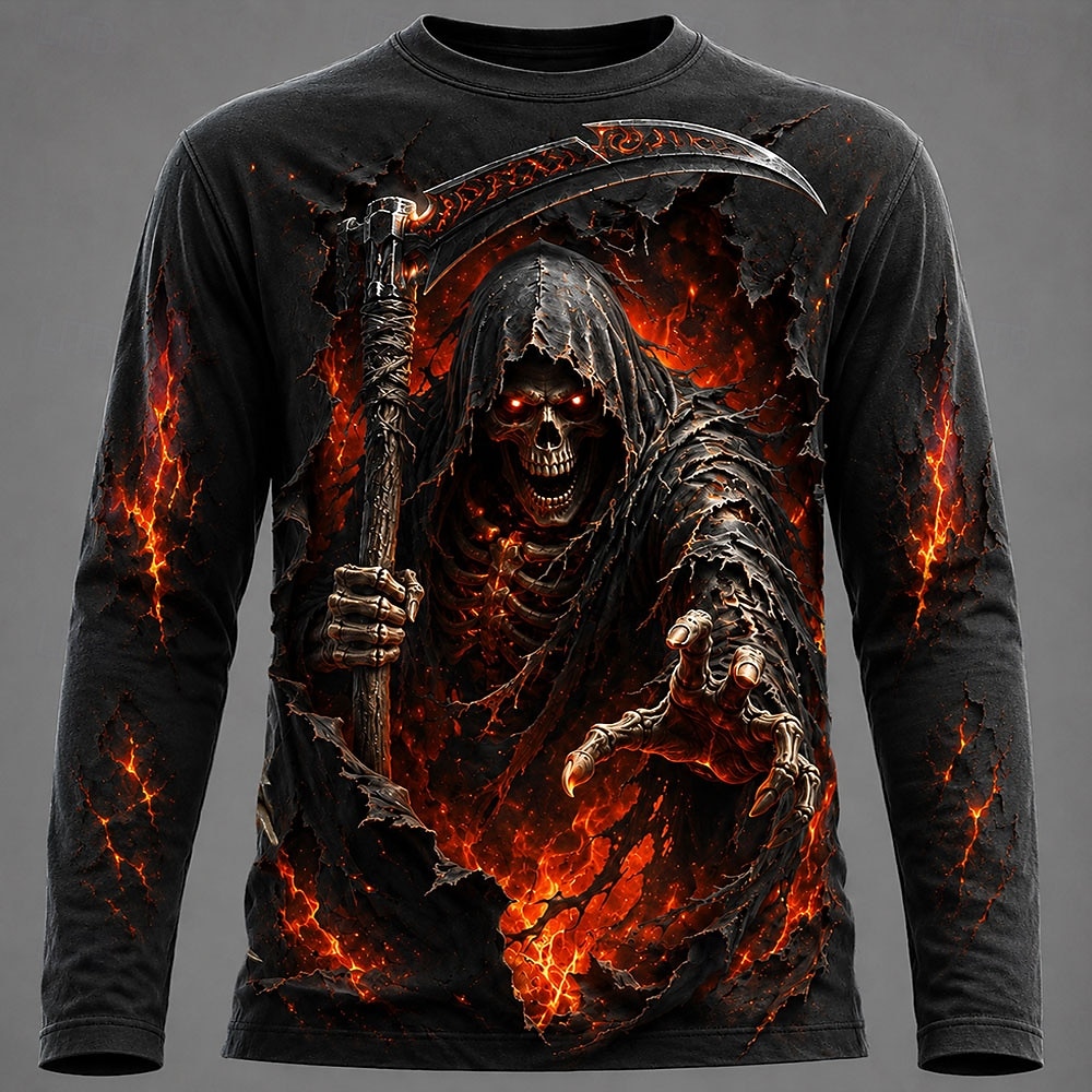 เสื้อยืดแขนยาวพิมพ์ลายกราฟิก 3 - Tee Graphic Print บทวิจารณ์และราคา