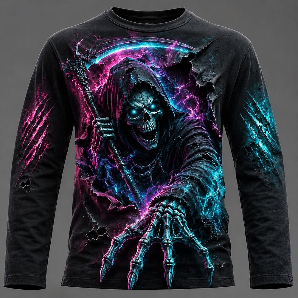 เสื้อยืดแขนยาวพิมพ์ลายกราฟิก 3 - Tee Graphic Print บทวิจารณ์และราคา