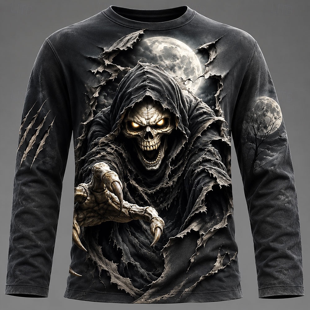 เสื้อยืดแขนยาวพิมพ์ลายกราฟิก 3 - Tee Graphic Print บทวิจารณ์และราคา