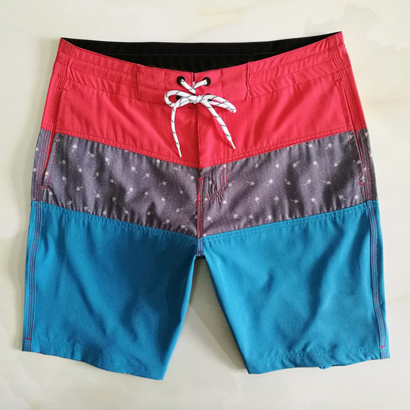 กางเกงว่ายน้ำชายหาดขาสั้นสำหรั - Trunks Board Surf บทวิจารณ์และราคา
