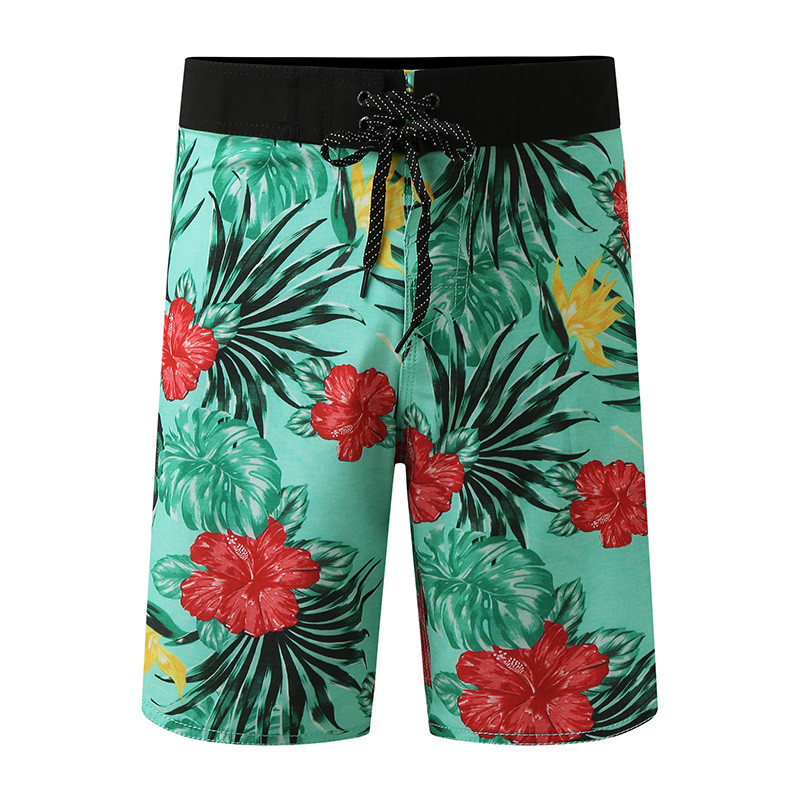 กางเกงว่ายน้ำชายหาดขาสั้นสำหรั - Trunks Board Surf บทวิจารณ์และราคา