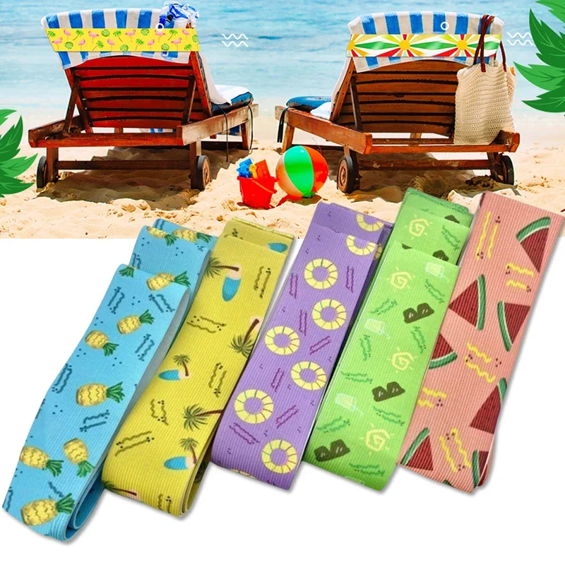 สายรัดผ้าขนหนูขนาดใหญ่ 5 ชิ้น  - Beach Towel Large บทวิจารณ์และราคา