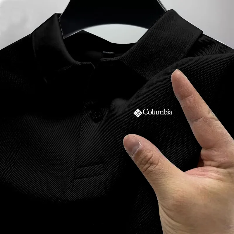 เสื้อโปโลแขนสั้นสีพื้นสำหรับผู - Polo Shirt Pique บทวิจารณ์และราคา