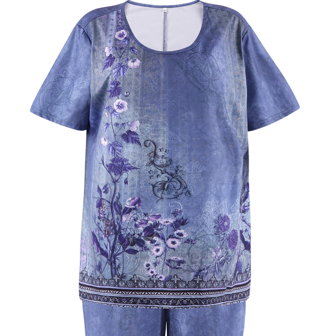 ชุดเซ็ตเสื้อยืดแขนสั้นลายกราฟิ - Tee Graphic Print บทวิจารณ์และราคา
