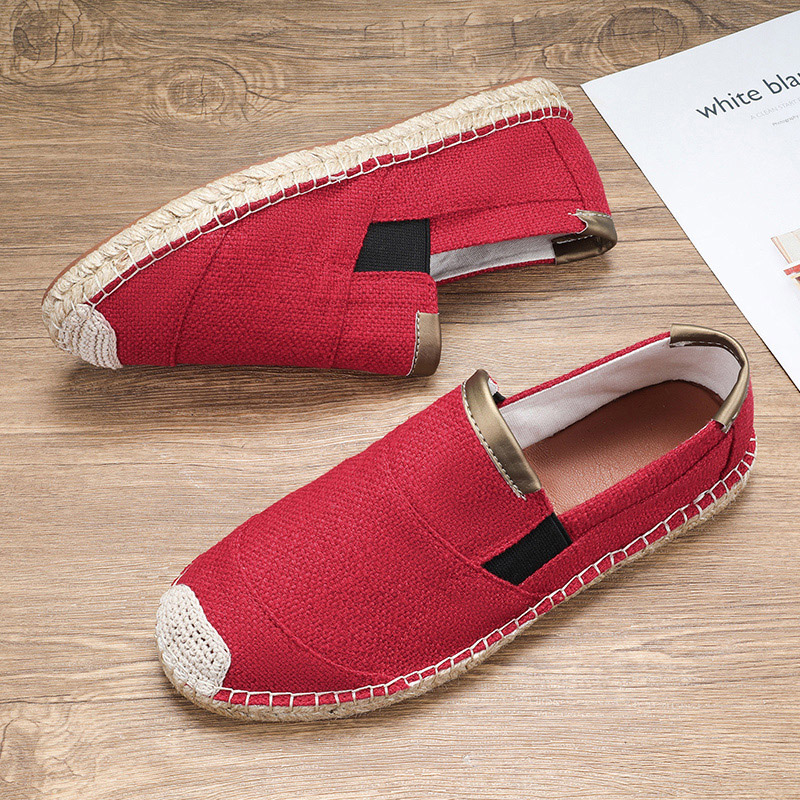 รองเท้าผ้าใบแบบสวมรุ่นใหม่ล่าส - Espadrille Slip On บทวิจารณ์และราคา
