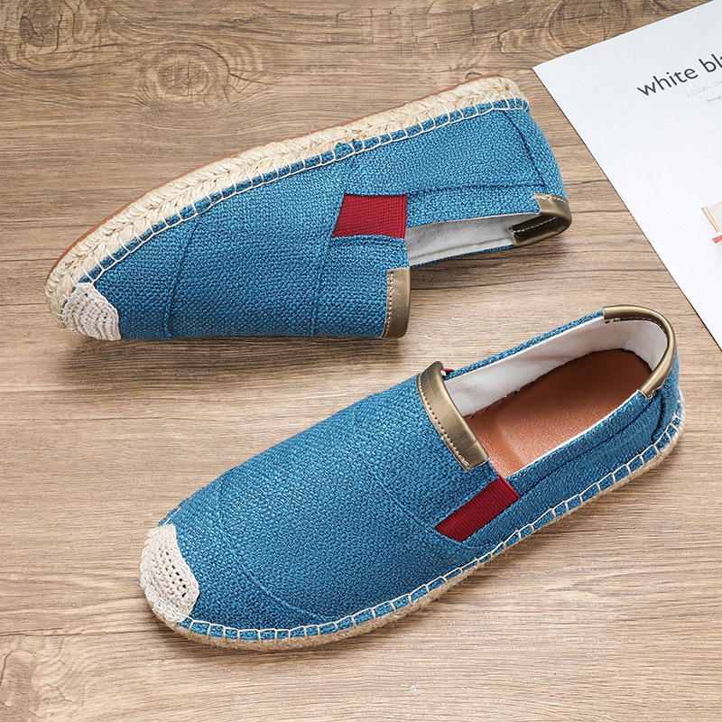 รองเท้าผ้าใบแบบสวมรุ่นใหม่ล่าส - Espadrille Slip On บทวิจารณ์และราคา