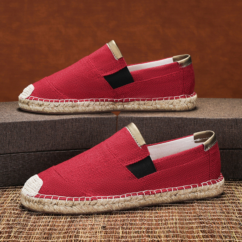 รองเท้าผ้าใบแบบสวมรุ่นใหม่ล่าส - Espadrille Slip On บทวิจารณ์และราคา