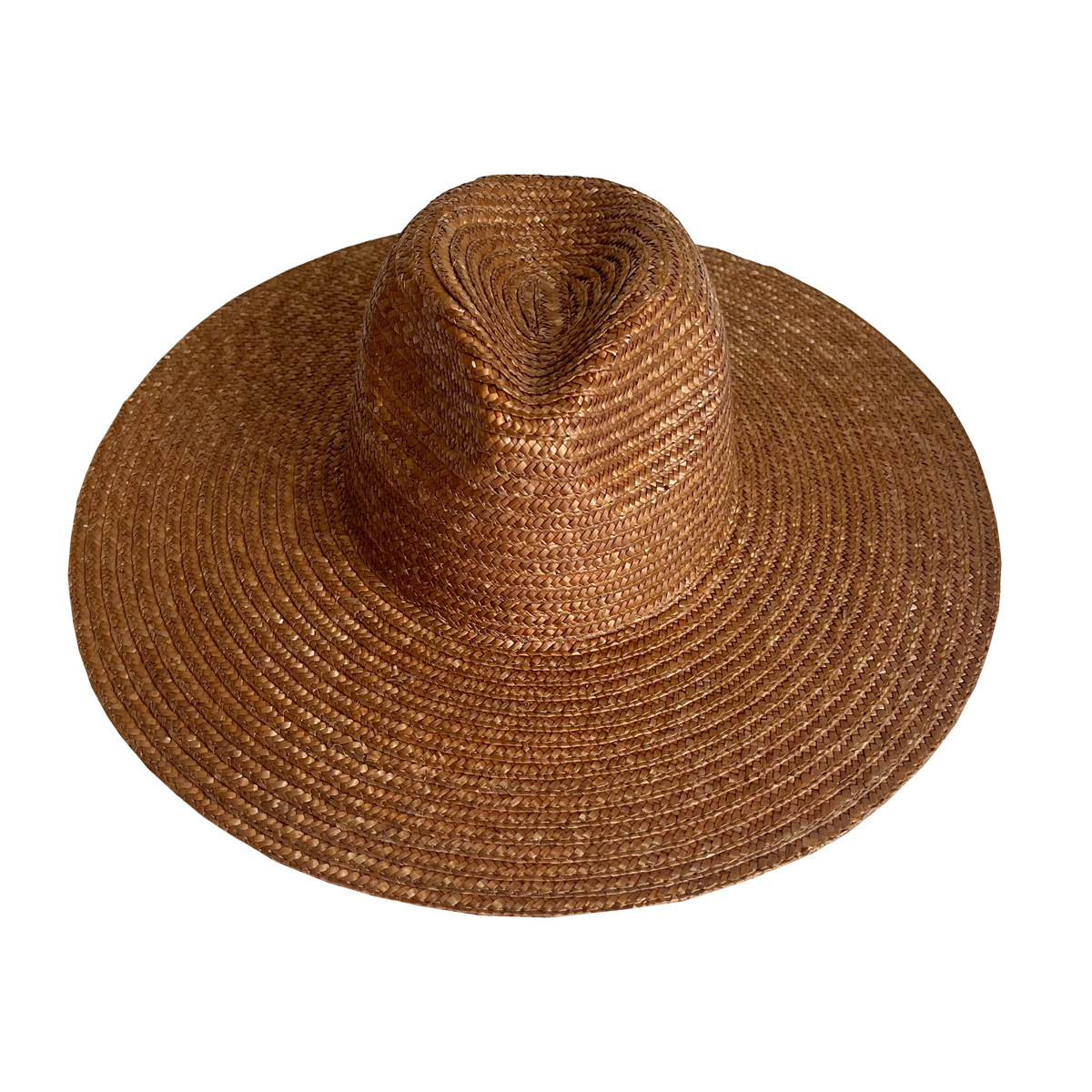 หมวกฟางทรงปานามาปีกกว้างหมวกชา - Bucket Hat Straw บทวิจารณ์และราคา