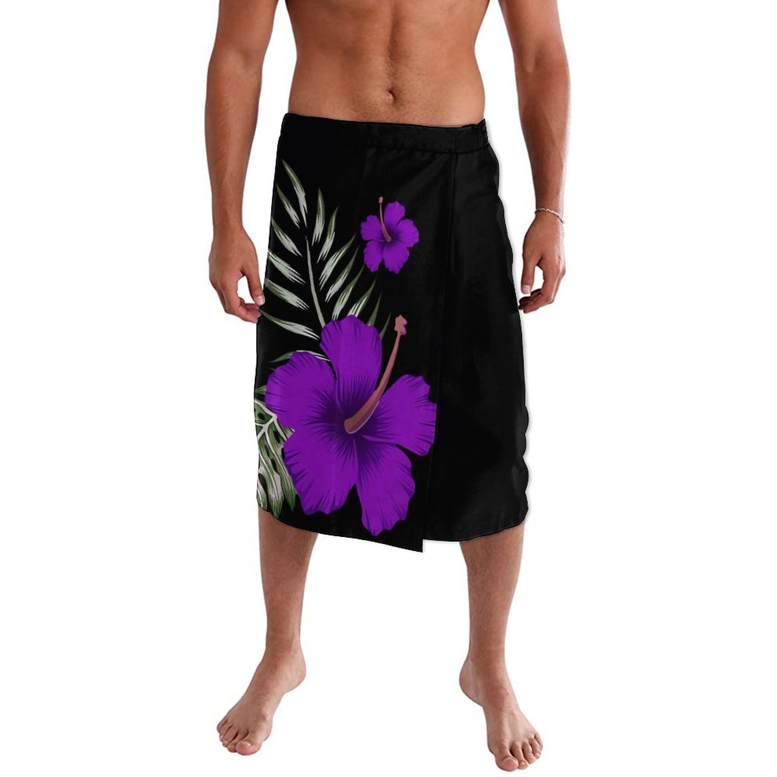 Hot ฮาวายสไตล์ชาติพันธุ์ผู้ชาย - Sarong Men Wrap บทวิจารณ์และราคา