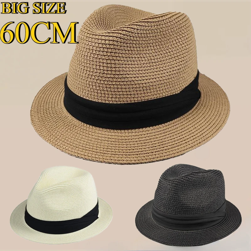 ใหม่ขนาดใหญ่แคบ Brim 4 ซม.หมวก - Bucket Hat Straw บทวิจารณ์และราคา
