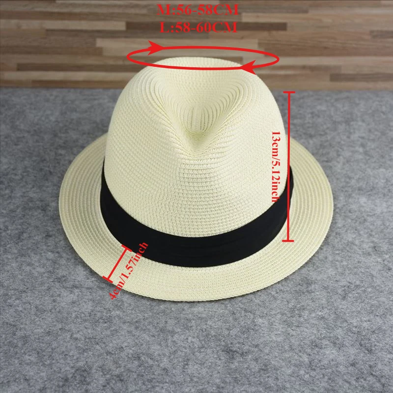 ใหม่ขนาดใหญ่แคบ Brim 4 ซม.หมวก - Bucket Hat Straw บทวิจารณ์และราคา