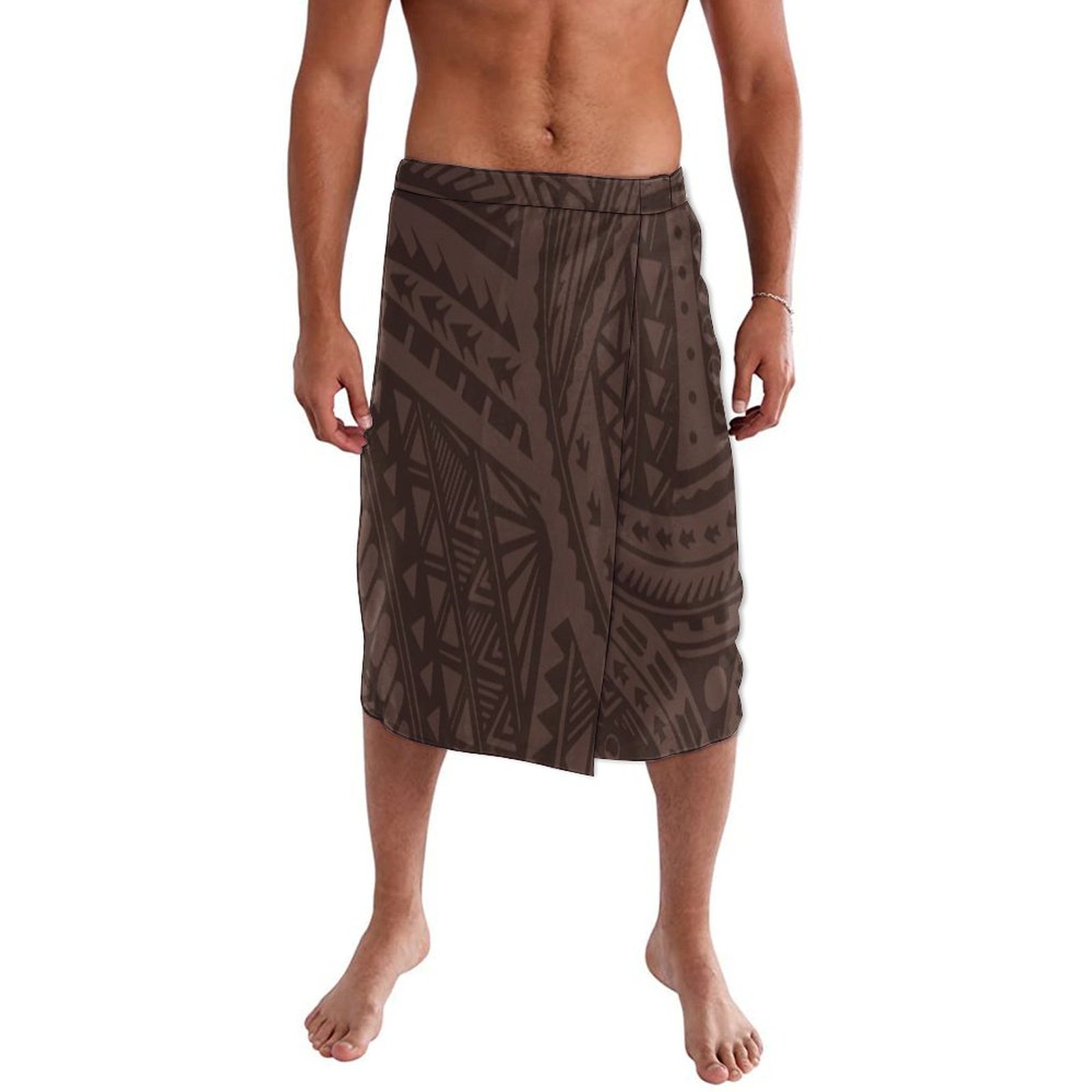 กระโปรงผ้าพันรอบตัวผู้ชายแบบนุ - Sarong Men Wrap บทวิจารณ์และราคา