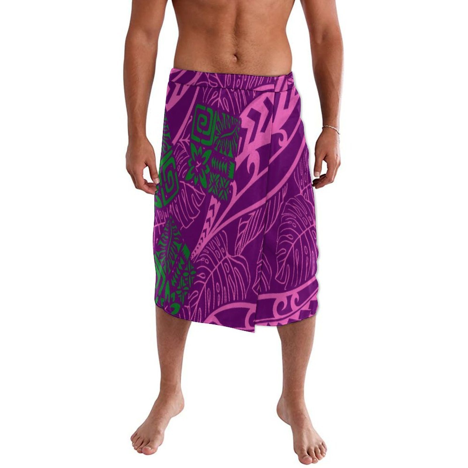 กระโปรงผ้าพันรอบตัวผู้ชายแบบนุ - Sarong Men Wrap บทวิจารณ์และราคา