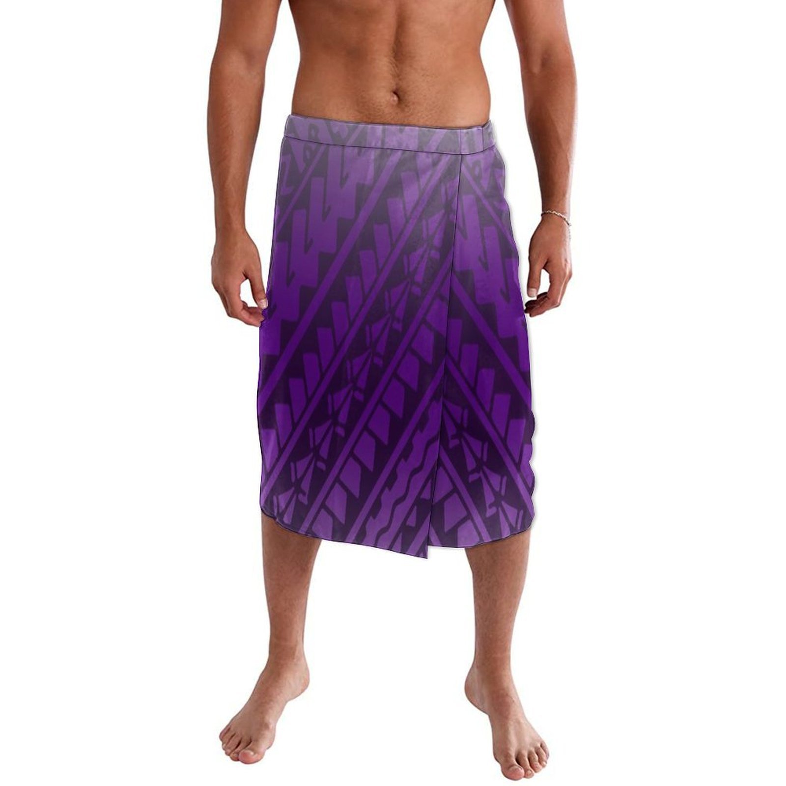 กระโปรงผ้าพันรอบตัวผู้ชายแบบนุ - Sarong Men Wrap บทวิจารณ์และราคา