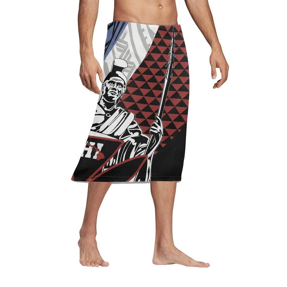 พิมพ์ลาย tatto TRIBAL แบบโพลิน - Sarong Men Wrap บทวิจารณ์และราคา