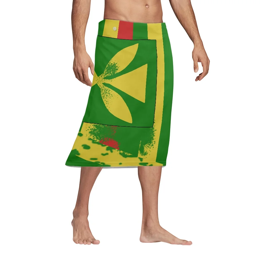 พิมพ์ลาย tatto TRIBAL แบบโพลิน - Sarong Men Wrap บทวิจารณ์และราคา