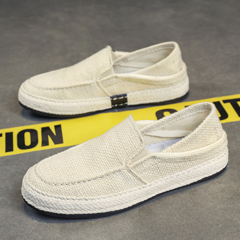 รองเท้าเอสปาดริลล์ผู้ชายน้ำหนั - Espadrille Slip On บทวิจารณ์และราคา
