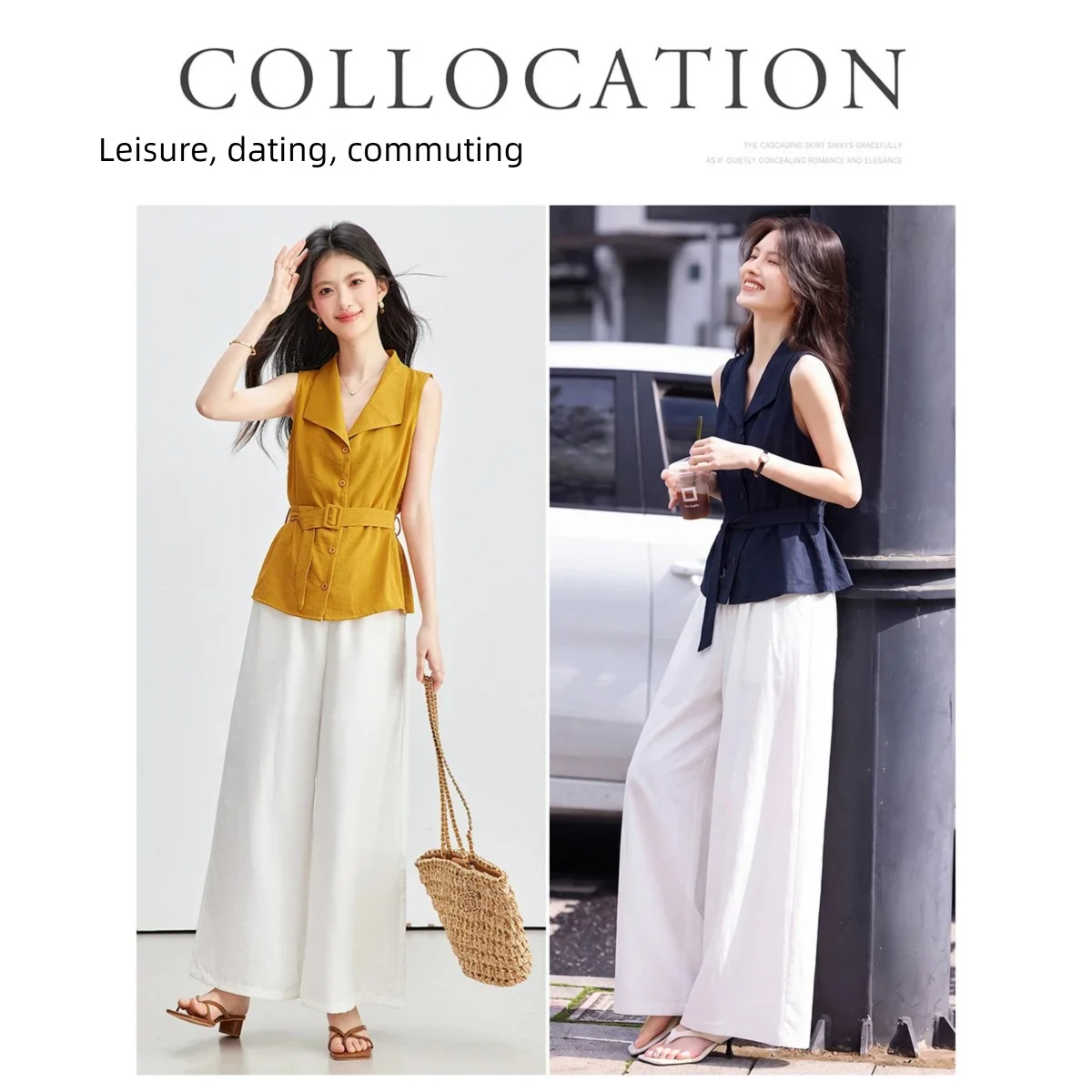 VIMLY ชุดสูทฤดูร้อนสำหรับผู้หญ - Shirt Camp Collar บทวิจารณ์และราคา