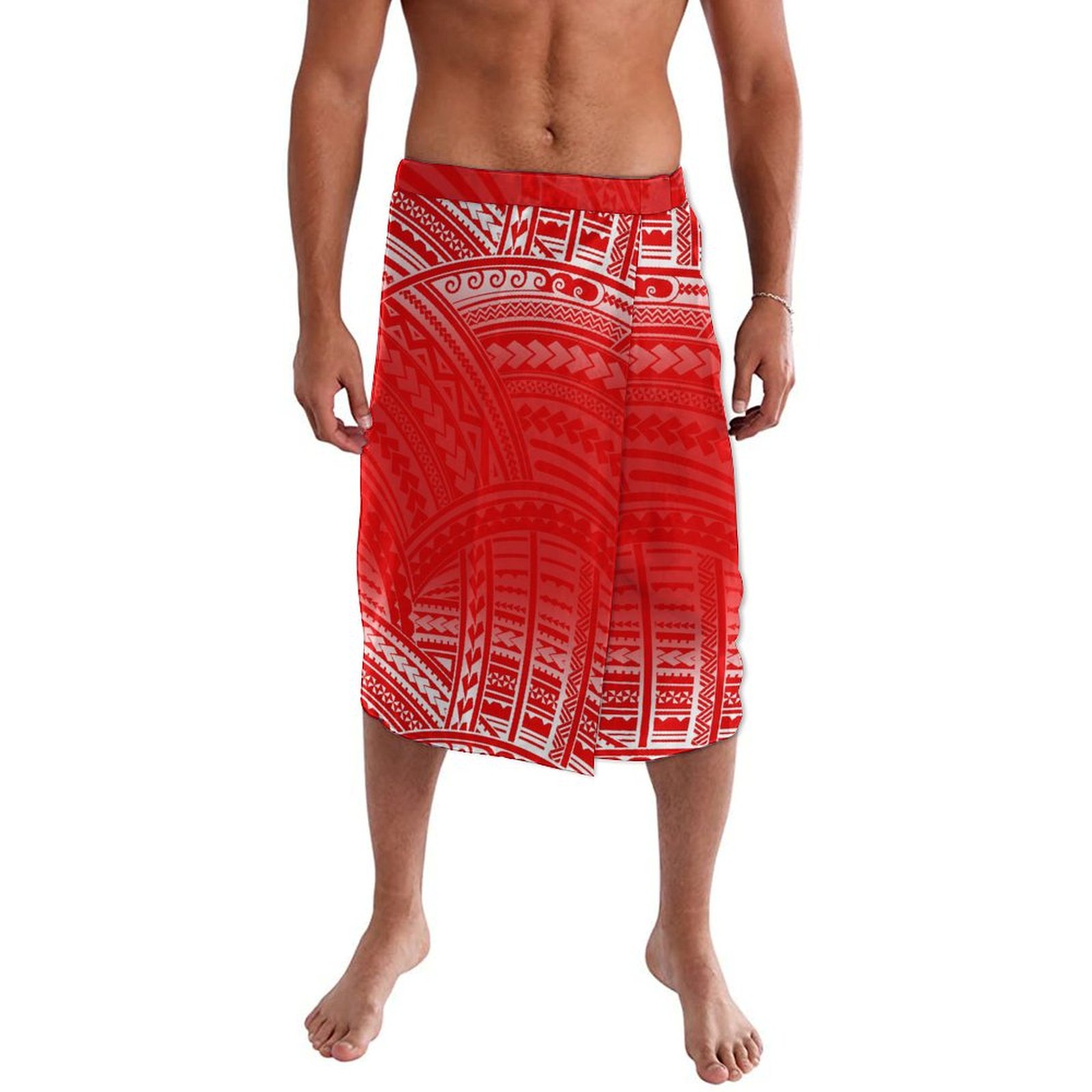 เดรสแบบผูกเอวของผู้ชายชุดเดรสโ - Sarong Men Wrap บทวิจารณ์และราคา