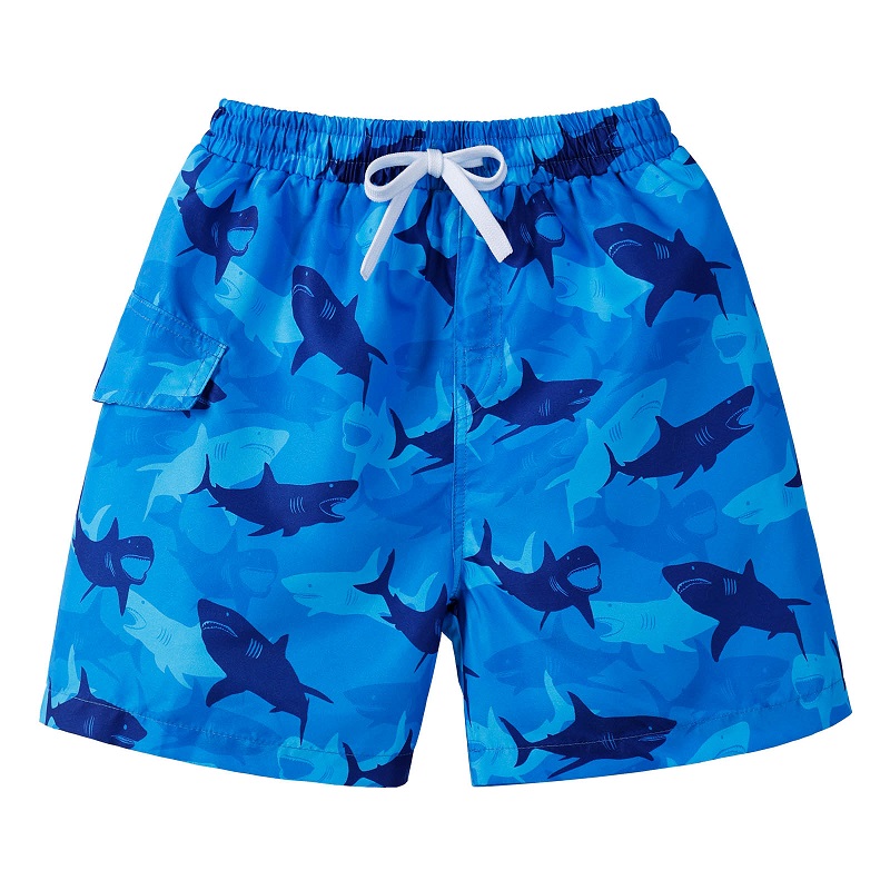ฮาวายเด็กว่ายน้ํากางเกงขาสั้นน - Trunks Board Surf บทวิจารณ์และราคา