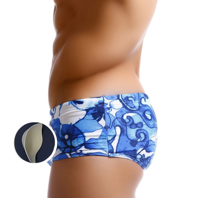 กางเกงว่ายน้ำขาสั้นสุดเซ็กซี่ส - Swim Trunk Quick Dry บทวิจารณ์และราคา
