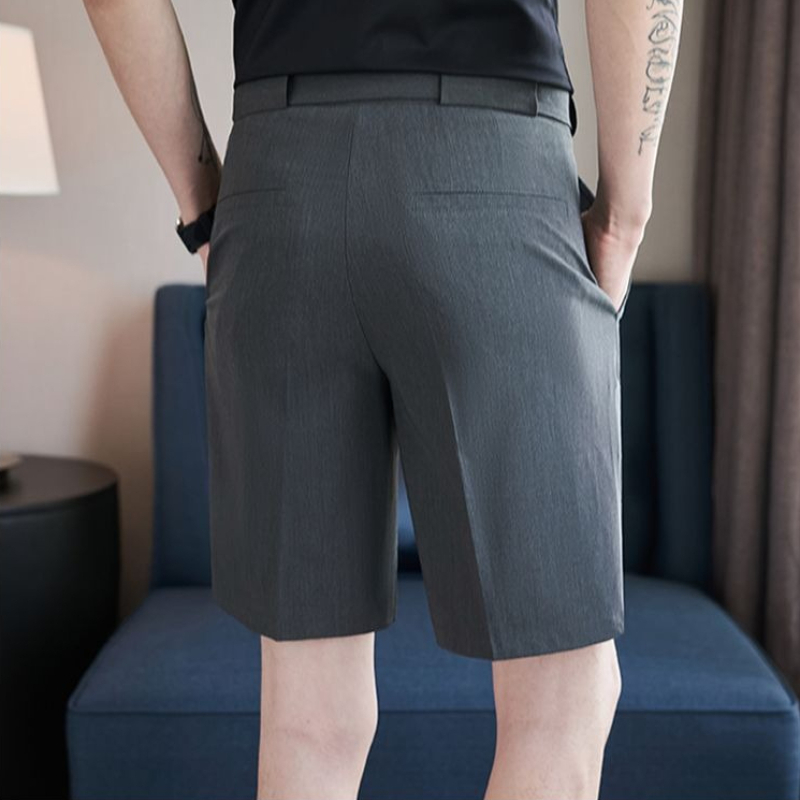 กางเกงขาสั้นชิโน่ทรงสลิมฟิตสำห - Shorts Chino Slim บทวิจารณ์และราคา