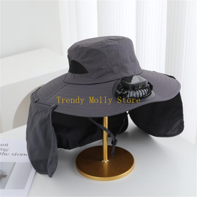 หมวกพัดลมระบายความร้อนอัตโนมัต - Packable Hat Nylon บทวิจารณ์และราคา