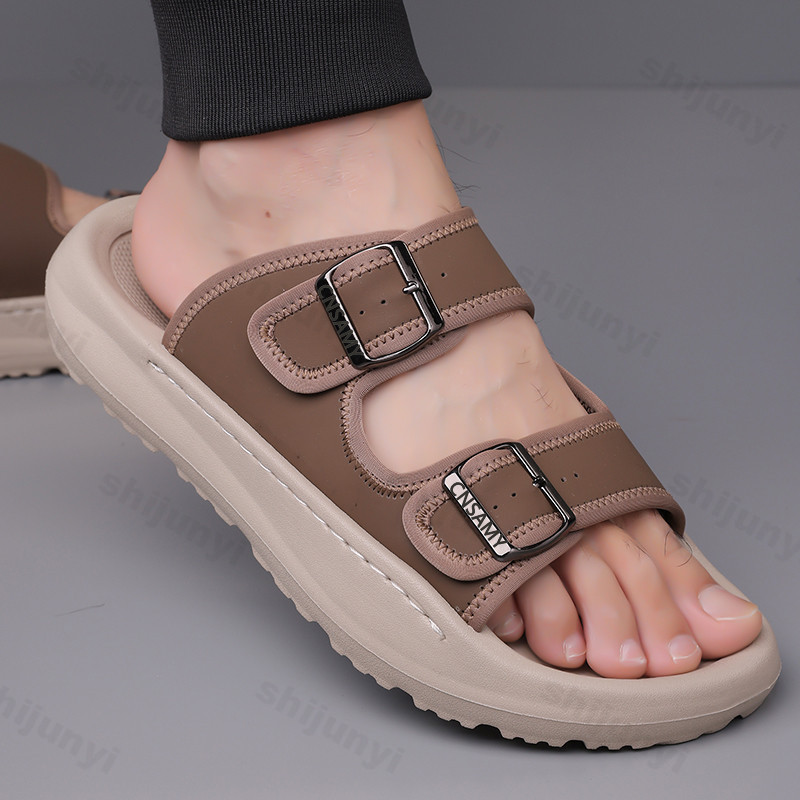 รองเท้าแตะผู้ชาย 2025 ฤดูร้อนB - Flip Flop Leather Men บทวิจารณ์และราคา