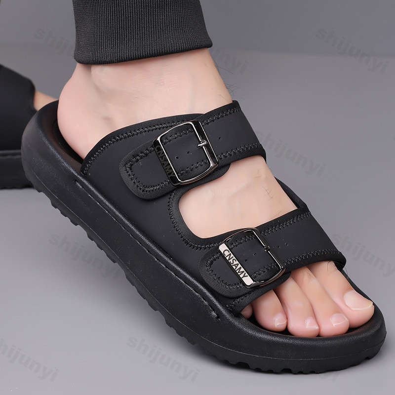 รองเท้าแตะผู้ชาย 2025 ฤดูร้อนB - Flip Flop Leather Men บทวิจารณ์และราคา