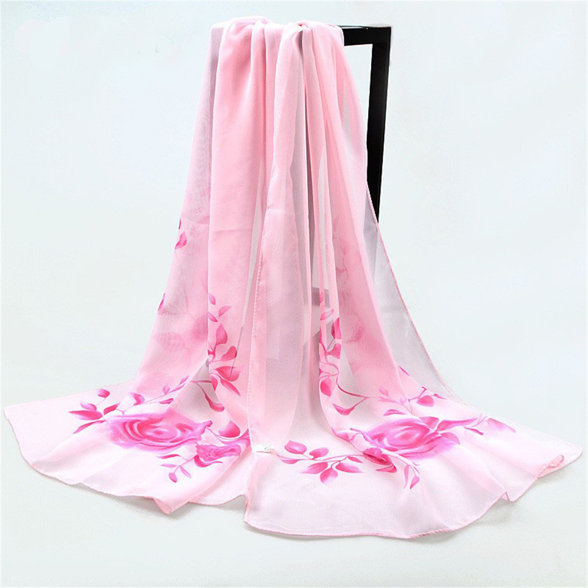1ชิ้นผ้าพันคอชีฟองที่เรียบง่าย - Beach Towel Large บทวิจารณ์และราคา