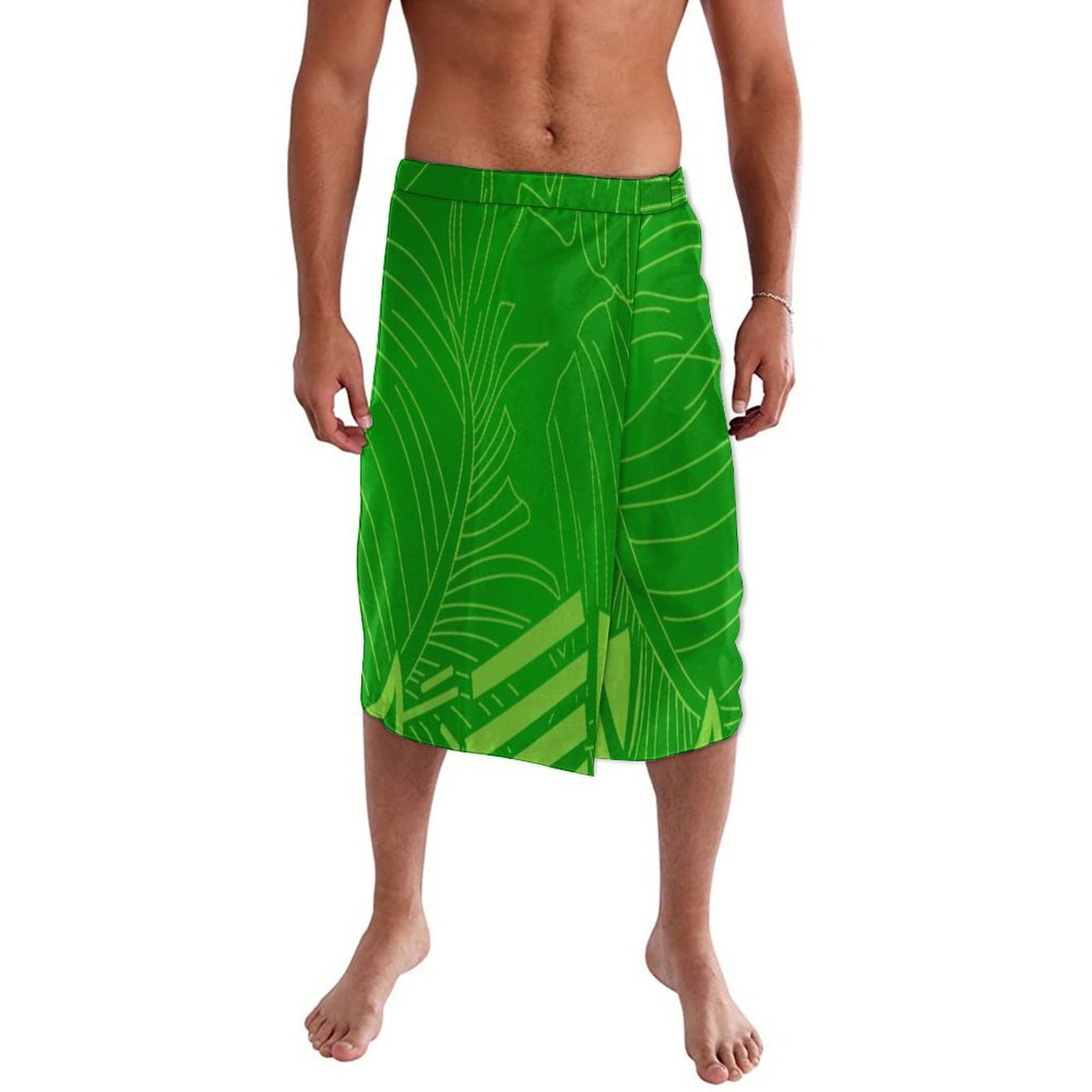 กระโปรงผ้าพันรอบตัวผู้ชายแบบกำ - Sarong Men Wrap บทวิจารณ์และราคา