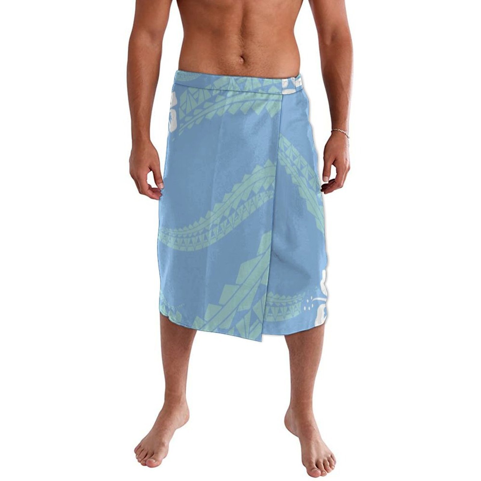 กระโปรงผ้าพันรอบตัวผู้ชายแบบกำ - Sarong Men Wrap บทวิจารณ์และราคา