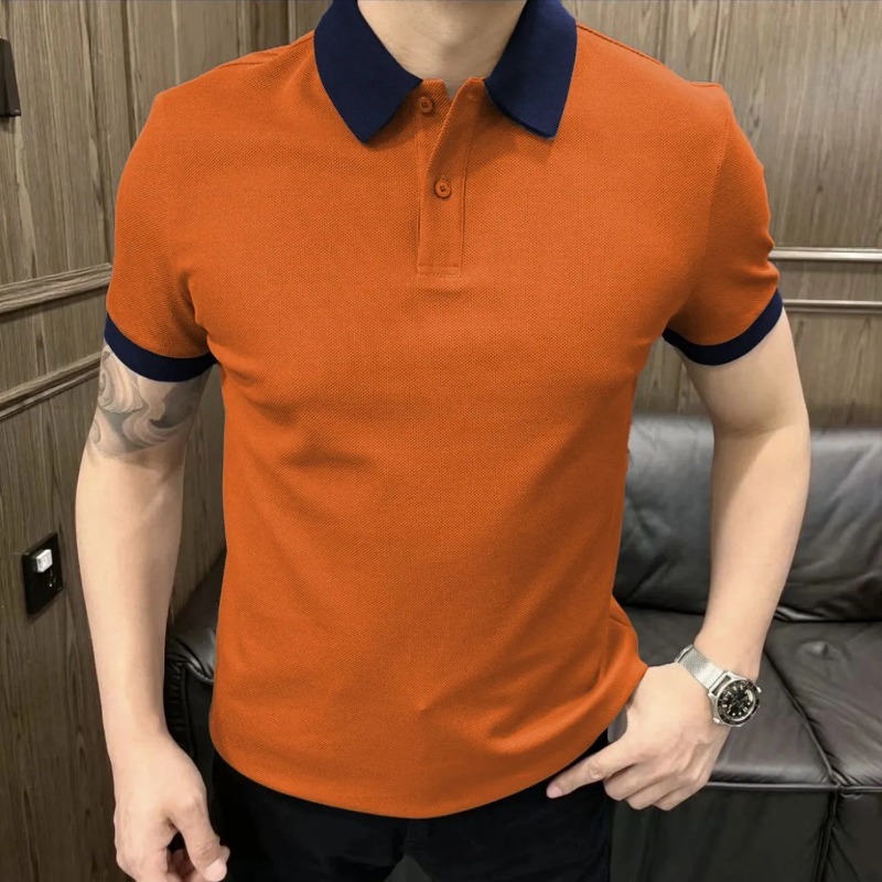 เสื้อโปโลผู้ชายไซส์ใหญ่ ผ้าปิเ - Polo Shirt Pique บทวิจารณ์และราคา