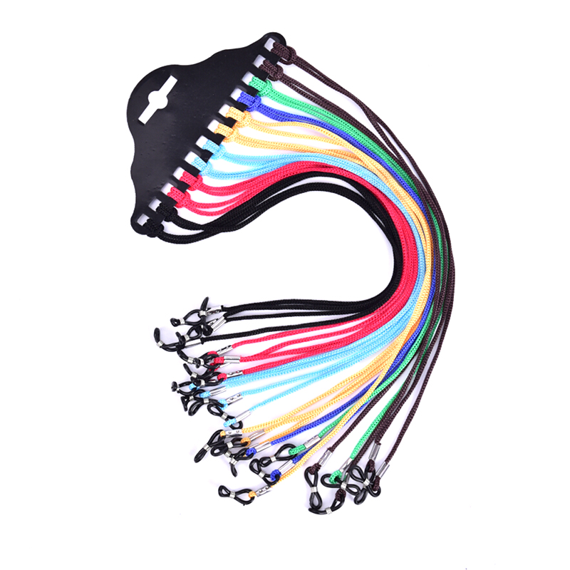 สายคล้องแว่นตาหลากสี 12 ชิ้น/ช - Sunglass Retainer Cord บทวิจารณ์และราคา