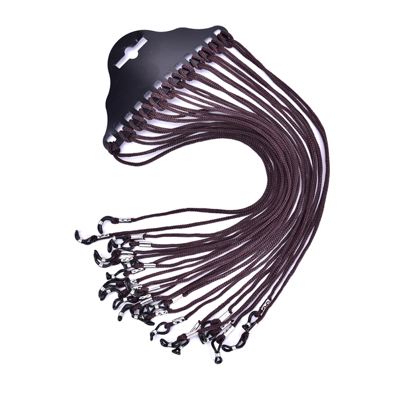 สายคล้องแว่นตาหลากสี 12 ชิ้น/ช - Sunglass Retainer Cord บทวิจารณ์และราคา