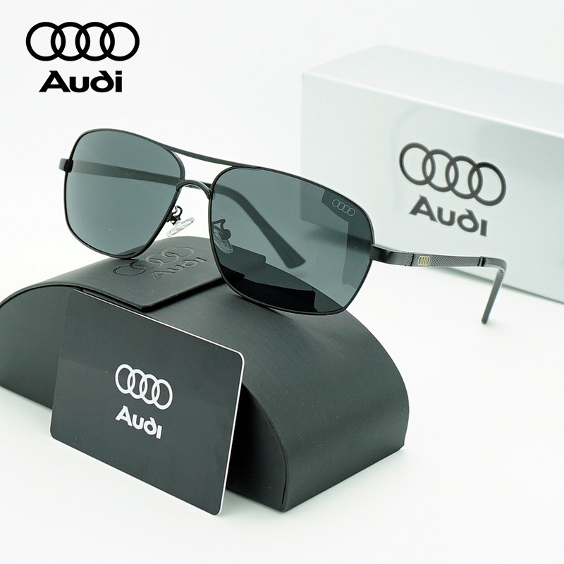 แว่นกันแดด AUDI สุดหรู ทรงสี่เ - Sunglasses Aviator Polarized บทวิจารณ์และราคา
