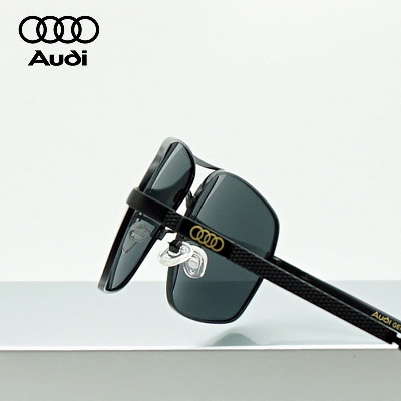 แว่นกันแดด AUDI สุดหรู ทรงสี่เ - Sunglasses Aviator Polarized บทวิจารณ์และราคา