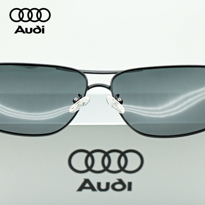 แว่นกันแดด AUDI สุดหรู ทรงสี่เ - Sunglasses Aviator Polarized บทวิจารณ์และราคา