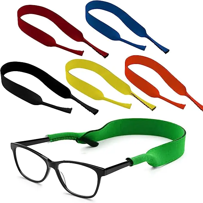 1-5ชิ้นแว่นตาลอยแว่นกันแดดยางย - Sunglass Retainer Cord บทวิจารณ์และราคา