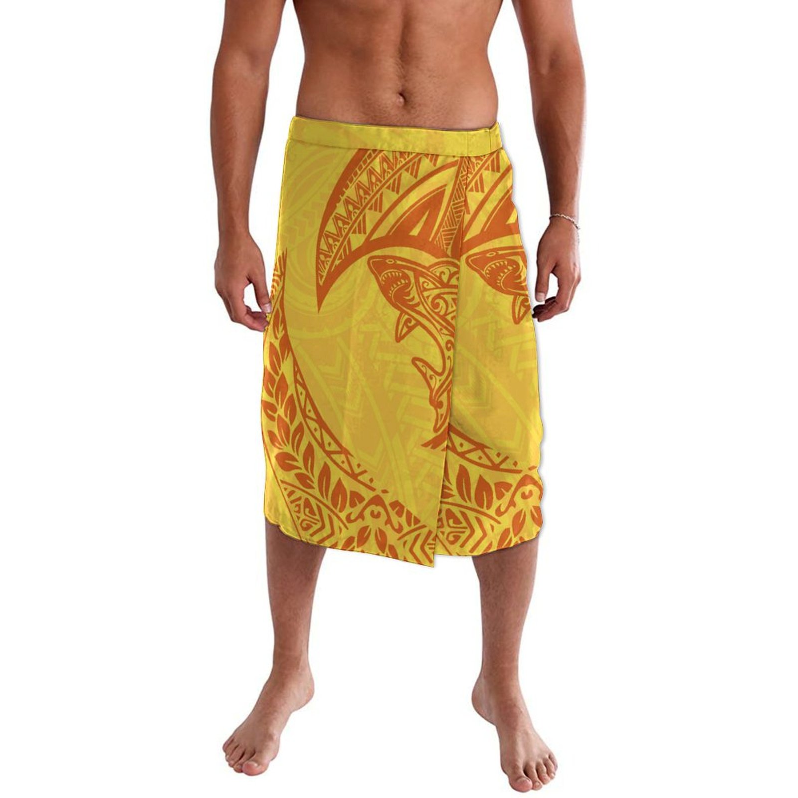 ชุดเดรสฮาวายชายหาดสำหรับผู้ชาย - Sarong Men Wrap บทวิจารณ์และราคา