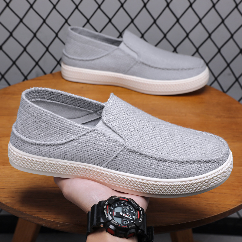 ใหม่ป้องกันกลิ่นผ้าใบ Espadril - Espadrille Slip On บทวิจารณ์และราคา