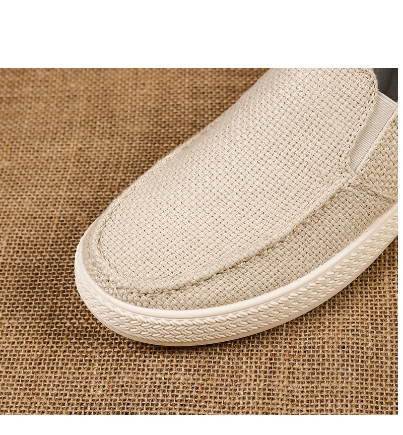 ใหม่ป้องกันกลิ่นผ้าใบ Espadril - Espadrille Slip On บทวิจารณ์และราคา