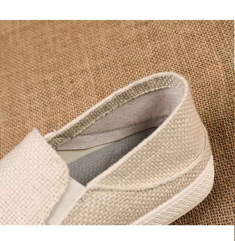 ใหม่ป้องกันกลิ่นผ้าใบ Espadril - Espadrille Slip On บทวิจารณ์และราคา