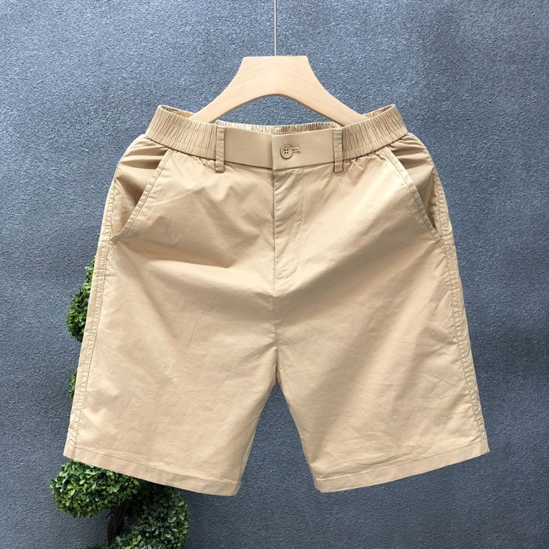 กางเกงขาสั้นชิโน่ผู้ชายทรงสลิม - Shorts Chino Slim บทวิจารณ์และราคา