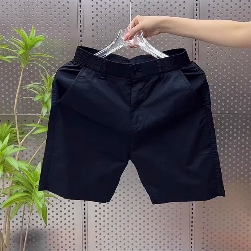 กางเกงขาสั้นชิโน่ผู้ชายทรงสลิม - Shorts Chino Slim บทวิจารณ์และราคา