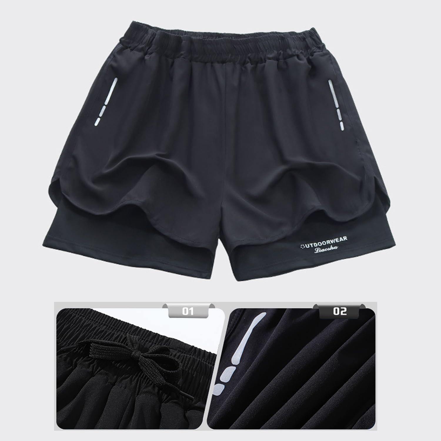กางเกงว่ายน้ำผู้ชายแบบแห้งเร็ว - Swim Trunk Quick Dry บทวิจารณ์และราคา